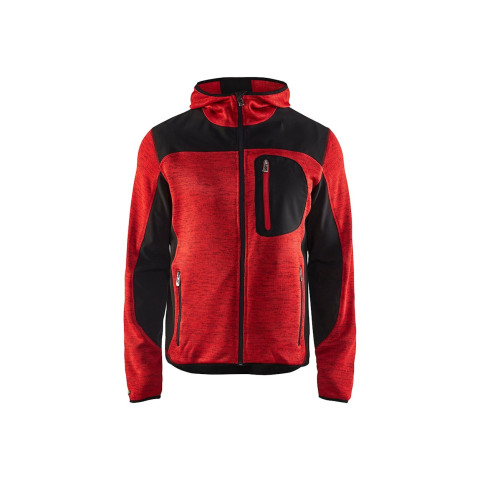 Veste tricotée à capuche 49302117 - Couleur et taille au choix