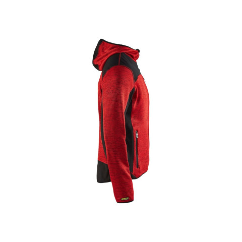 Veste tricotée à capuche 49302117 - Couleur et taille au choix