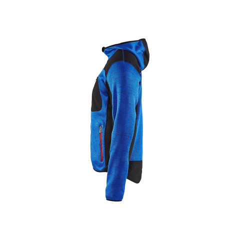 Veste tricotée à capuche 49302117 - Couleur et taille au choix