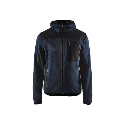 Veste tricotée à capuche 49302117 - Couleur et taille au choix