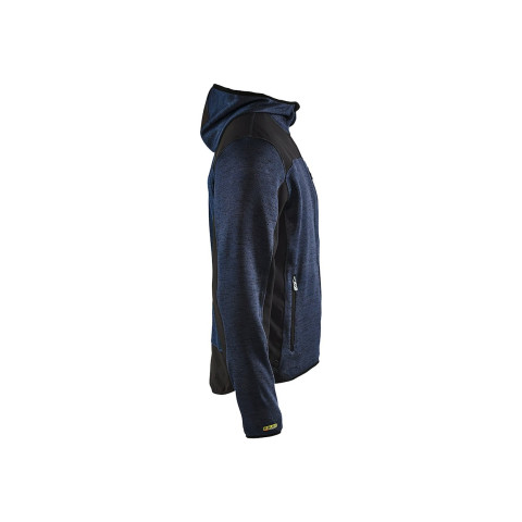 Veste tricotée à capuche 49302117 - Couleur et taille au choix