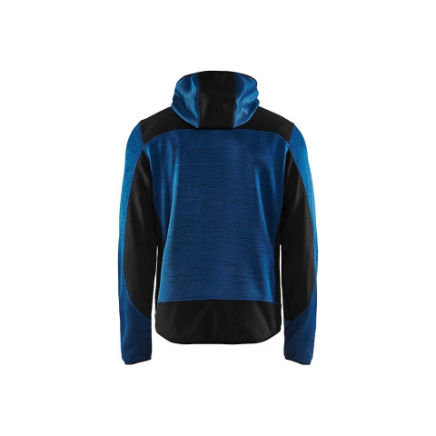 Veste tricotée à capuche 49302117 - Couleur et taille au choix