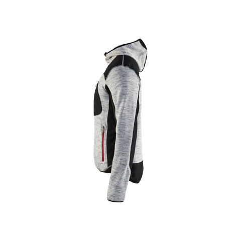 Veste tricotée à capuche 49302117 - Couleur et taille au choix