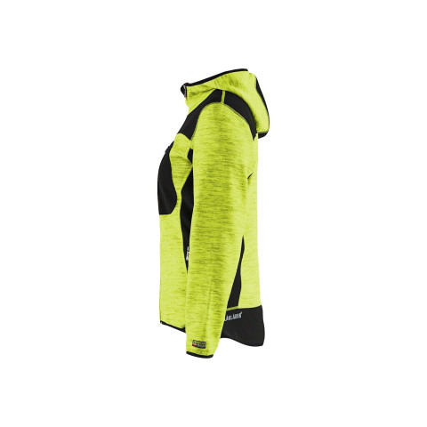 Veste tricotée à capuche femme 49312117 - Couleur et taille au choix