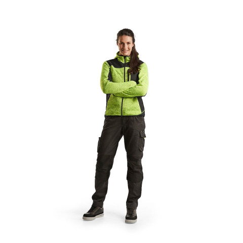Veste tricotée à capuche femme 49312117 - Couleur et taille au choix