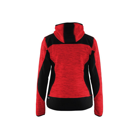 Veste tricotée à capuche femme 49312117 - Couleur et taille au choix