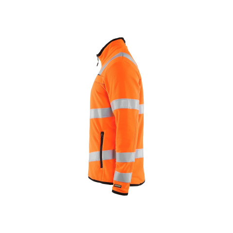 Veste micropolaire haute-visibilité 49411010 - Couleur et taille au choix