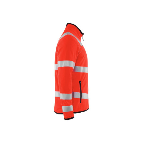 Veste micropolaire haute-visibilité 49411010 - Couleur et taille au choix