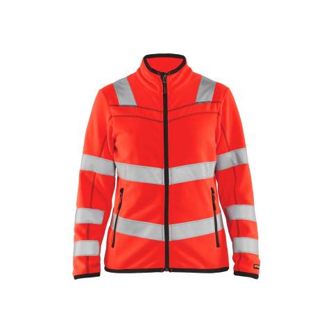 Veste micropolaire haute-visibilité femme 49661010 - Couleur au choix