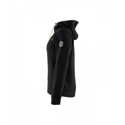 Sweat zippé à capuche femme - 49742514