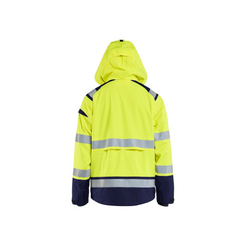 Veste hardshell stretch 2D haute-visibilité 49871987 - Couleur au choix