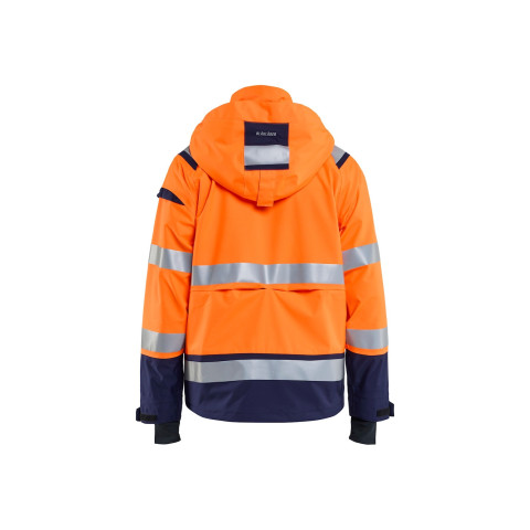 Veste hardshell stretch 2D haute-visibilité 49871987 - Couleur au choix