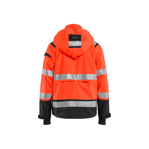 Veste hardshell stretch 2D haute-visibilité 49871987 - Couleur au choix