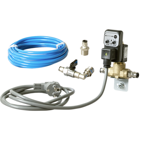 Kit purge temporisée auto par électrovanne LACME complet précâblé 230V - 499008