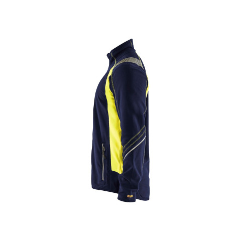 Veste micropolaire visible 49931010 - Couleur au choix 