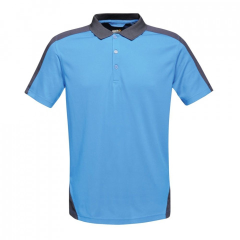 Polo regatta professional contrast quick wicking