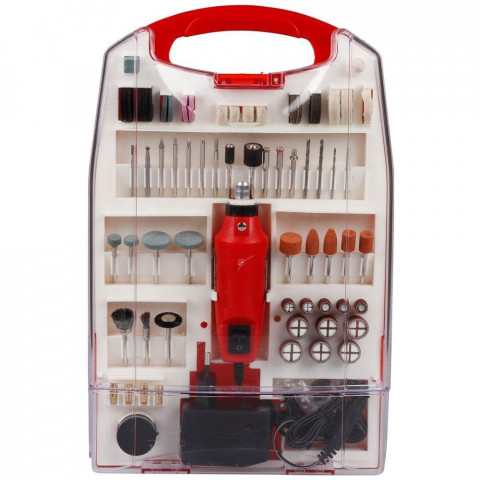 Coffret mini-ponceuse multifonctions 120 accessoires helloshop26 3401049