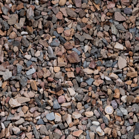 Gravier mix quartz-grès 6-16 mm - sac 20 kg (0,33m²)