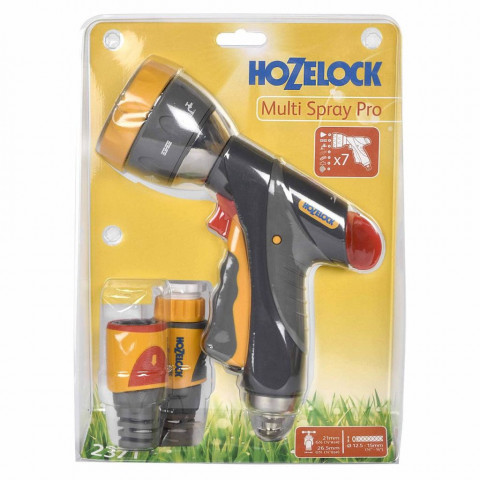 Hozelock kit de base de pistolet d'arrosage multi spray pro 2371 0000