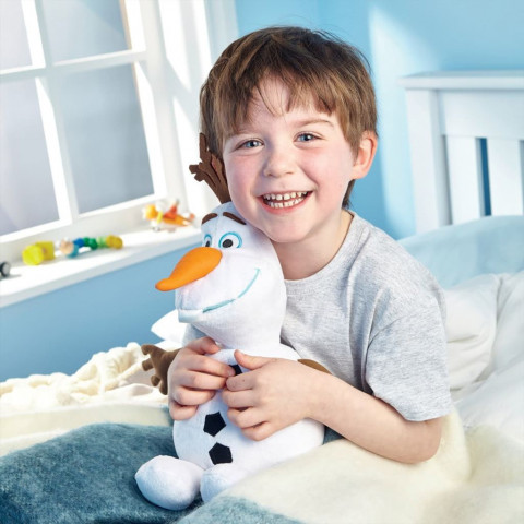 Disney veilleuse olaf frozen 8 x 8 x 14 cm bleu worl930014