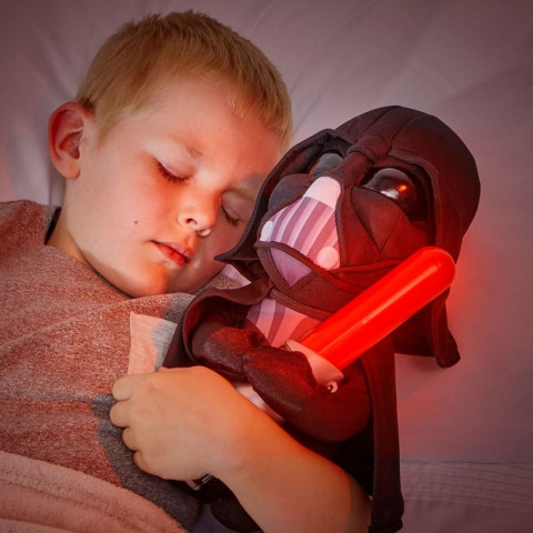 Disney darth vader veilleuse star wars 15 x 15 x 28 cm noir worl930015