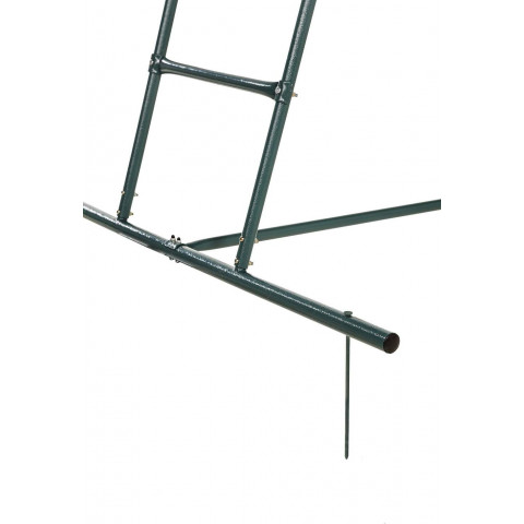 Structure toboggan pour glissière rex