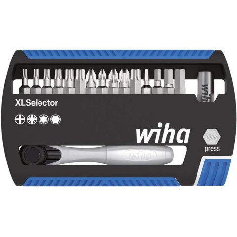 Coffret d'embouts XLSelector WIHA - Standard 25 mm - 36951