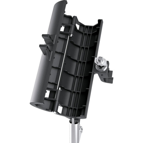 Poste de travail mobile compact pour systèmes de ponçage de murs et de plafonds - FLEX - 530596
