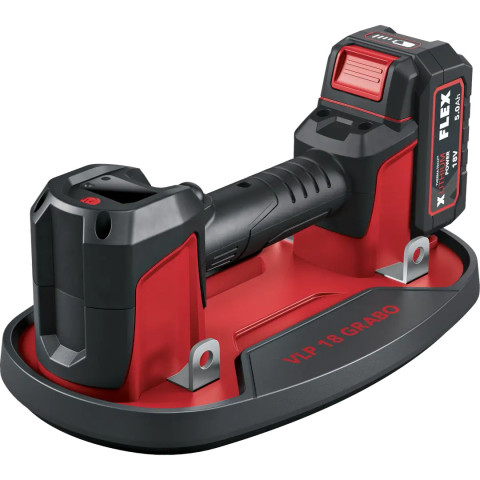 Ventouse électrique sans fil - 18V - FLEX - Sans batterie, ni chargeur - Livrée en Boxx - 531492