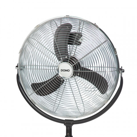 Domo ventilateur sur pied 45 cm 70 w noir do8133