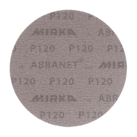 Disque abrasif Abranet - Ø 175 mm - P 400 - Boite de 50 - MIRKA - 5422705041