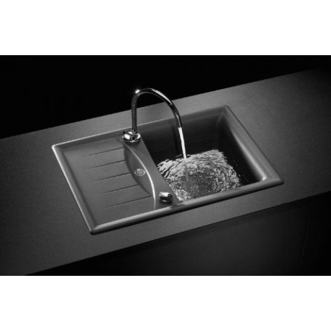 Schock D-100 S A Évier Cristalite Genius noir