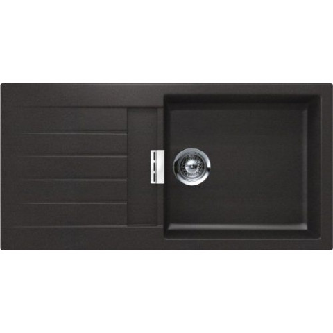 Schock prid100lagne primus d-100l évier encastré noir