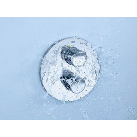 Grohe nouveau grohtherm 2000 façade mitigeur thermostatique encastré douche 19354001 (import allemagne)