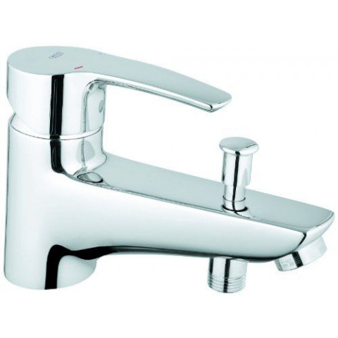 Grohe eurostyle mitigeur bain/douche mono trou 33614001 (import allemagne)