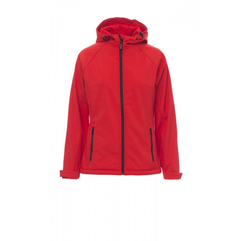 Soft-shell soft shell mechanical stretch 320 gr payper gale lady - 0010450355