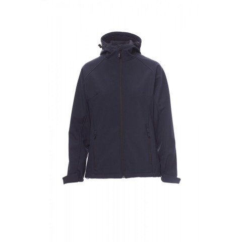 Soft-shell soft shell mechanical stretch 320 gr payper gale lady - 0010450355
