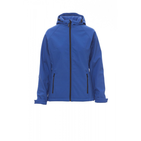 Soft-shell soft shell mechanical stretch 320 gr payper gale lady - 0010450355