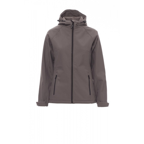 Soft-shell soft shell mechanical stretch 320 gr payper gale lady - 0010450355