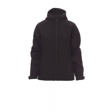 Soft-shell soft shell mechanical stretch 320 gr payper gale lady - 0010450355