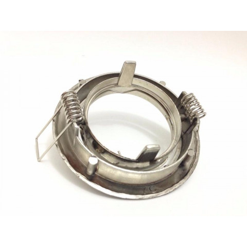 Support spot rond orientable inox