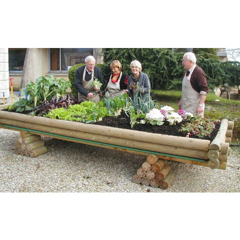 Potager bois jardinou maxi 4m