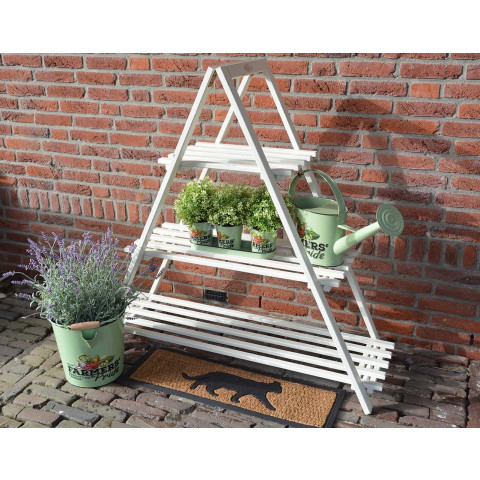 Etagère à plantes en bois
