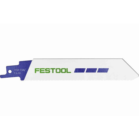 Lame de scie sabre metal/stainless steel hsr festool pour rsc 18 - 5774