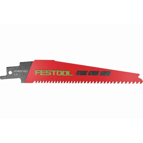 Lame de scie sabre demolition dhmr 150/3,4 festool pour rsc 18 - 577493