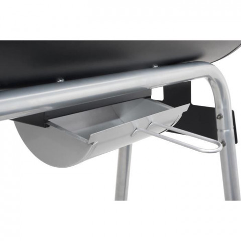 Landmann barbecue a charbon black taurus 660 expert - fonte émaillée -