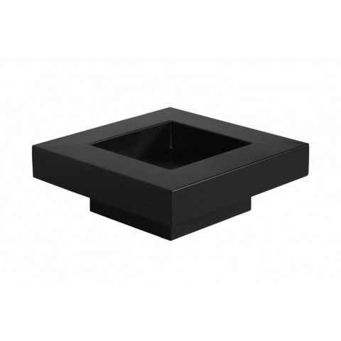 Brasero en acier peint plateau design 70 cm