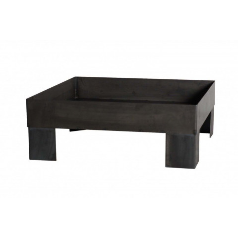 Brasero en acier plateforme 70 cm