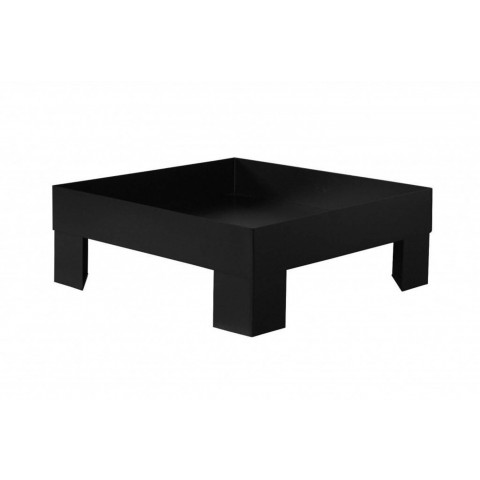 Brasero en acier peint plateforme 60 cm