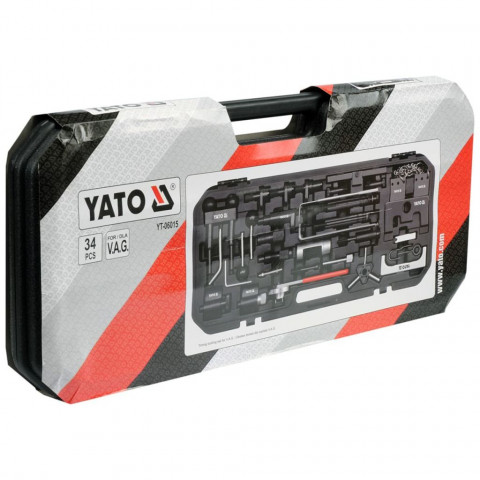 Yato jeu d'outils de synchronisation pour moteur diesel et essence
